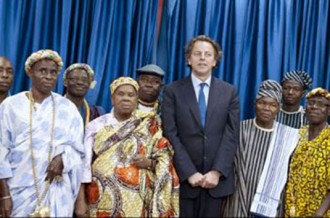 Côte dÂ’Ivoire : Elections locales, lÂ’ONUCI  sollicite et rassure des Rois et chefs traditionnels sur la sécurisation